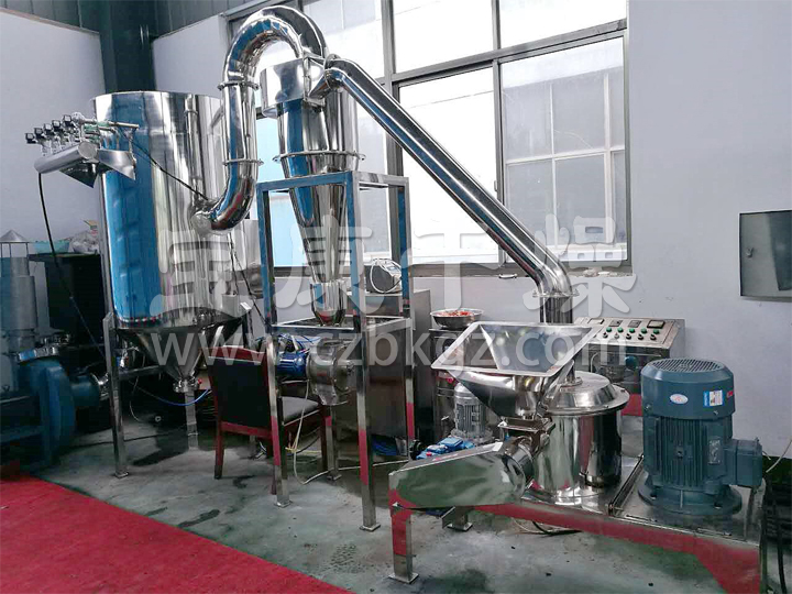 WFJ系列微粉碎机