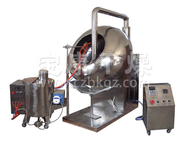 BY系列荸荠式包衣机