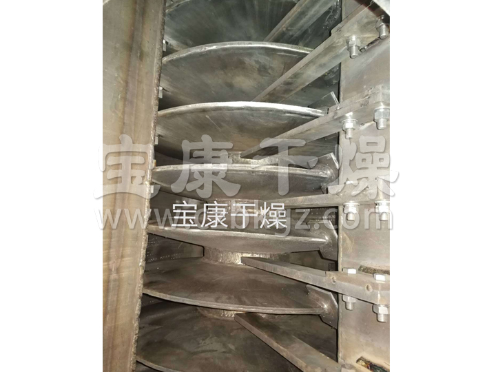 JYG系列空心桨叶干燥机