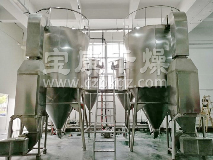 LPG系列高速离心喷雾干燥机