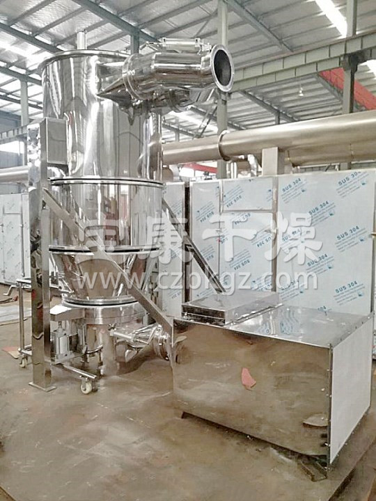 FL、FG系列立式沸腾(制粒)干燥机