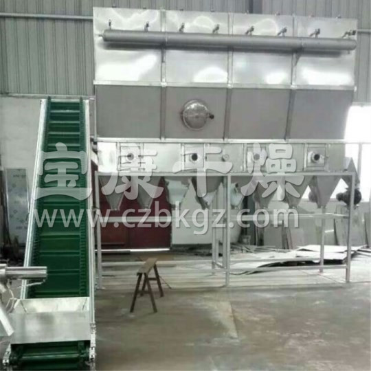 XF系列卧式沸腾干燥机