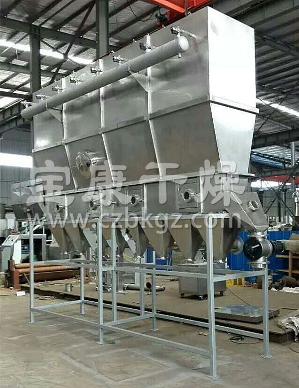 XF系列卧式沸腾干燥机