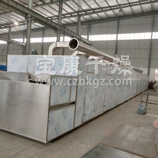 DW单层带式干燥机