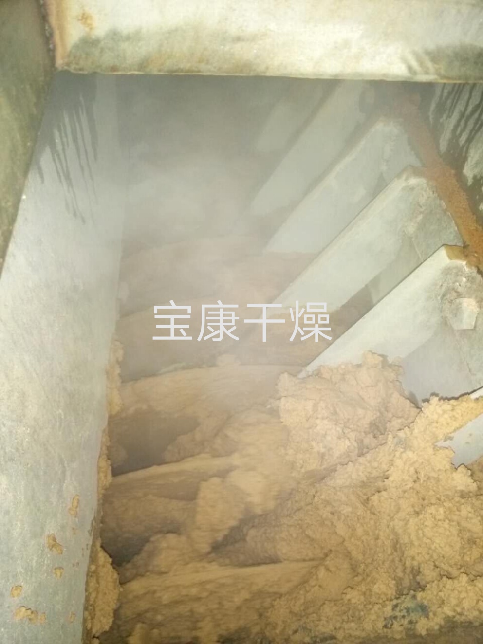 电镀污泥干化机