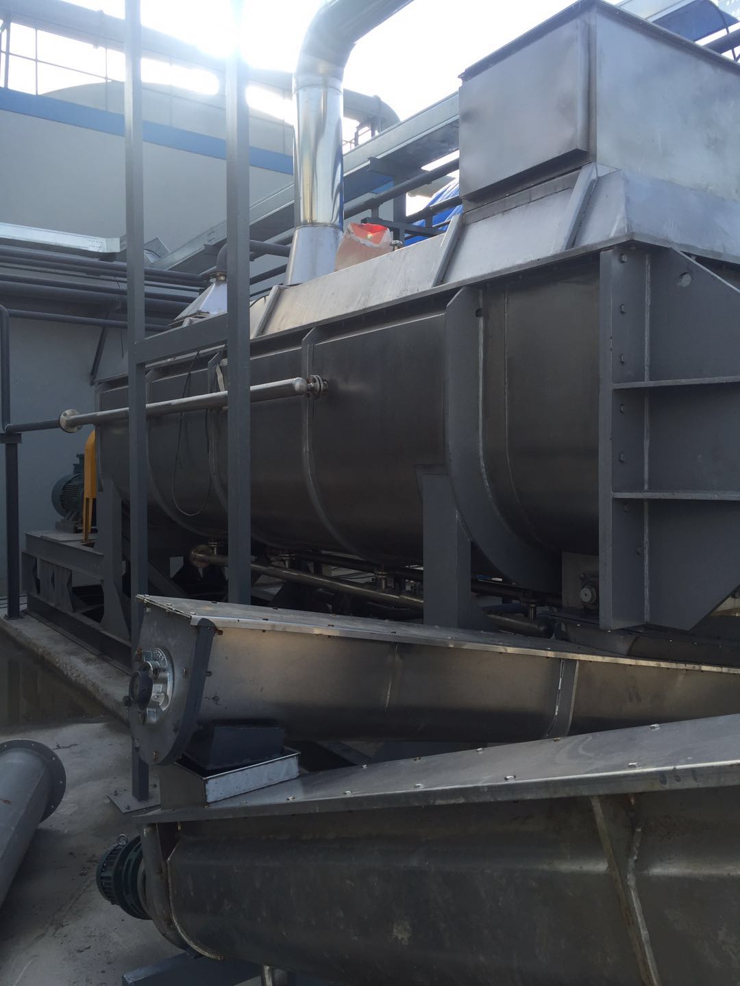 电镀污泥干化机