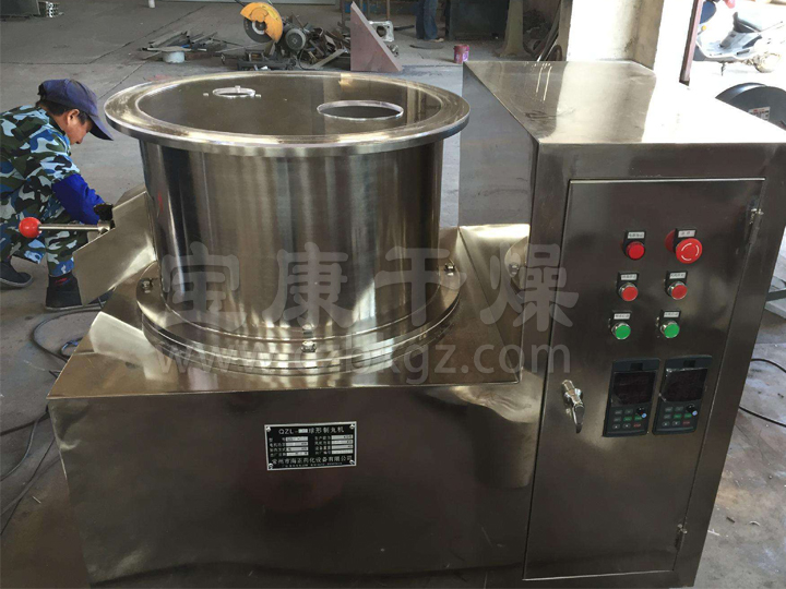 QZL球形抛丸机
