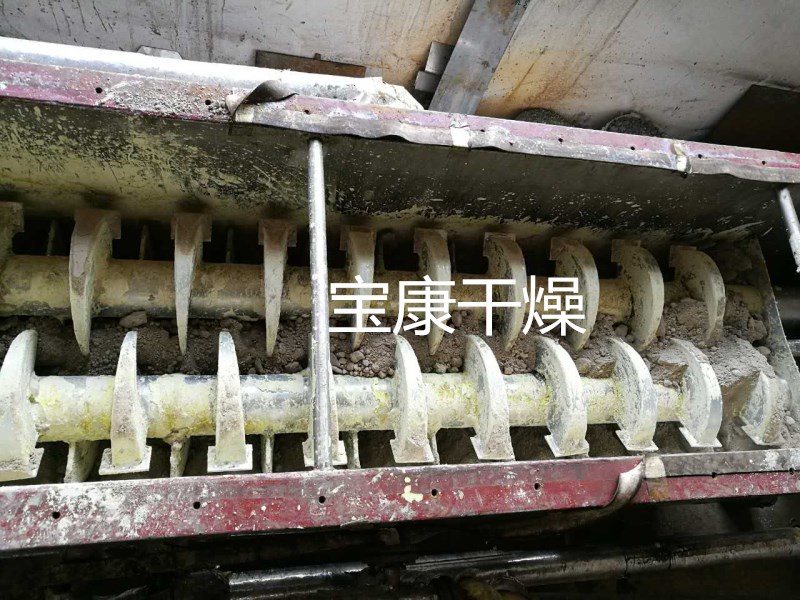 PTA工业污泥烘干机