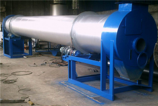 七水硫酸锌回转滚筒干燥机