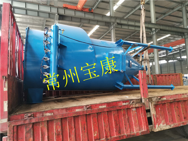 复合肥厂脉冲除尘器
