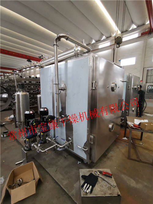 板式脉冲真空干燥机