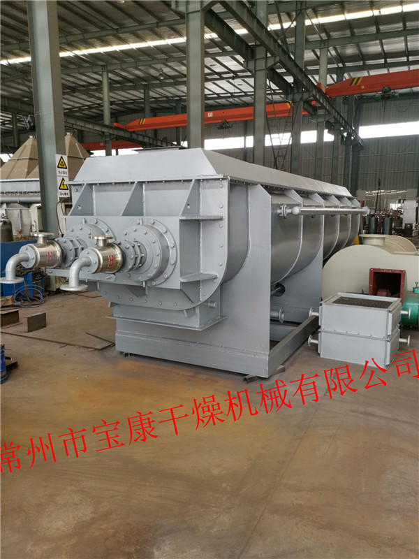 桨叶干燥机的安装及调试过程说明