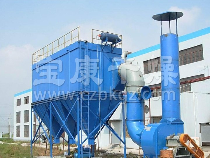 MC系列脉冲布袋除尘器